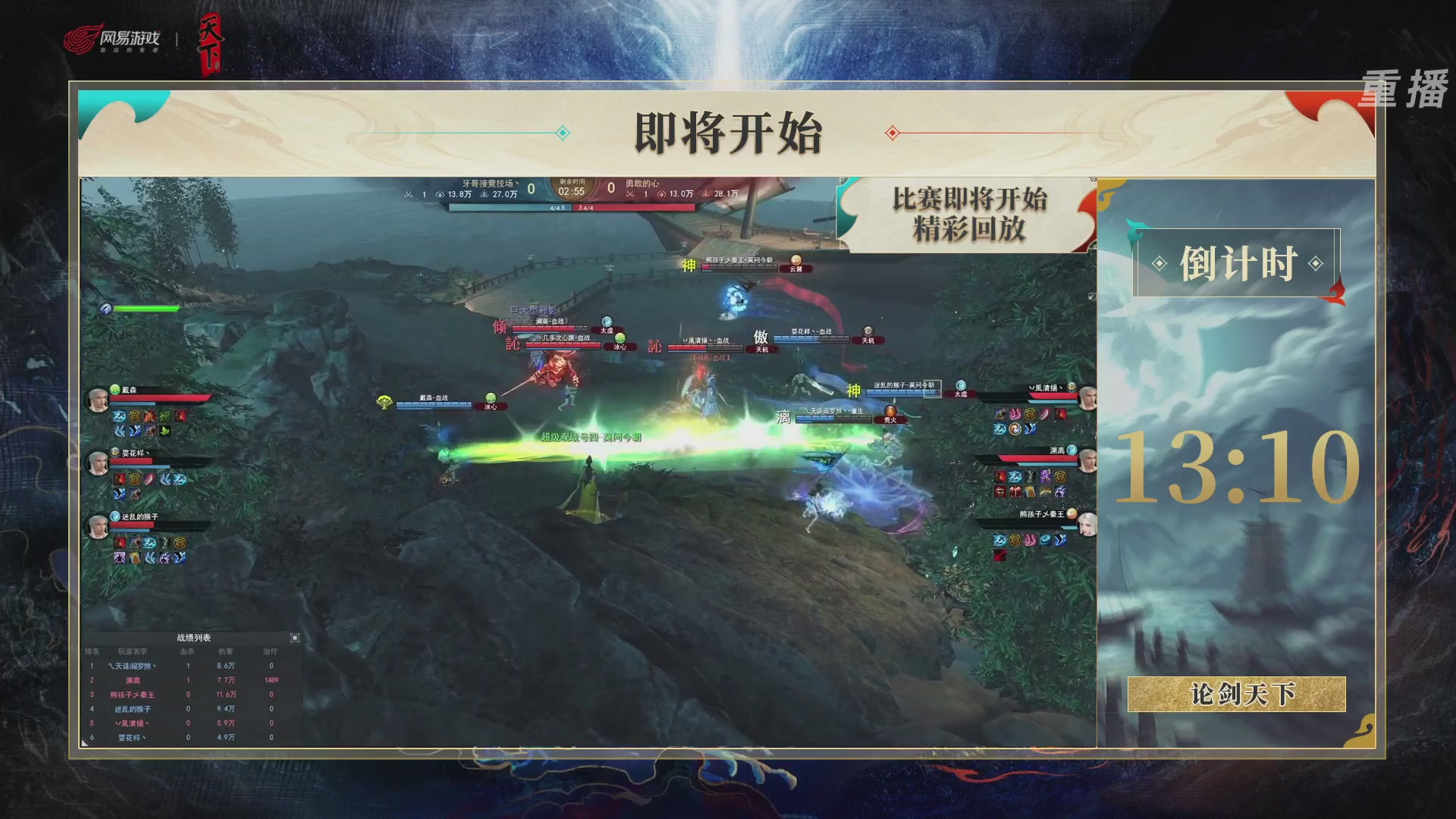 【重播】2026论剑天下4v4竞技赛