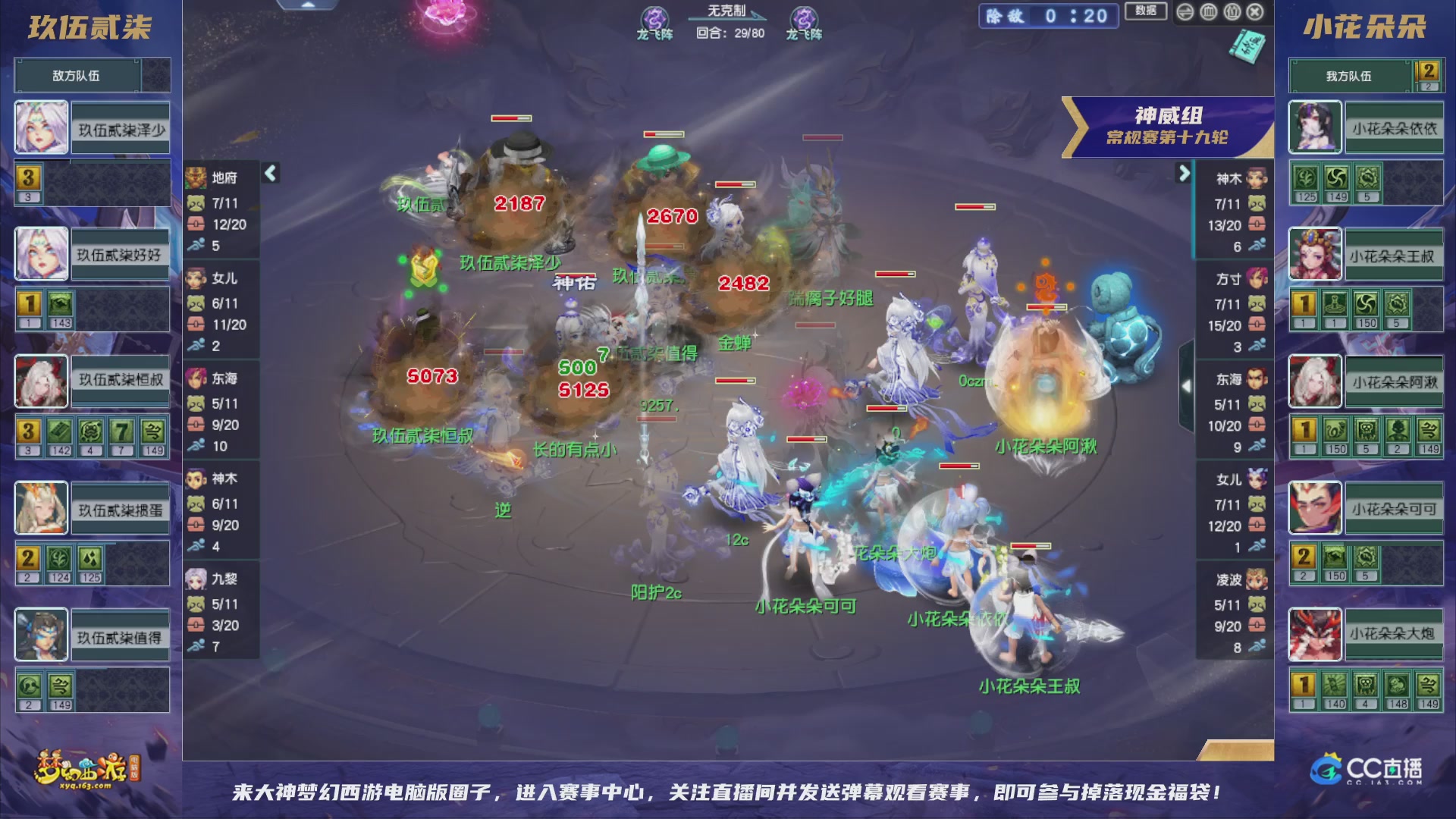 群雄逐鹿超级联赛S5-常规赛