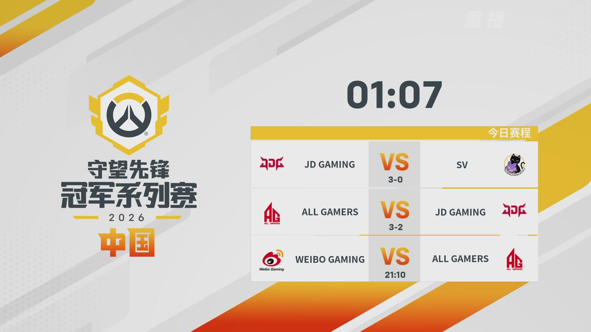 【重播】2026OWCS S1季后赛 决赛