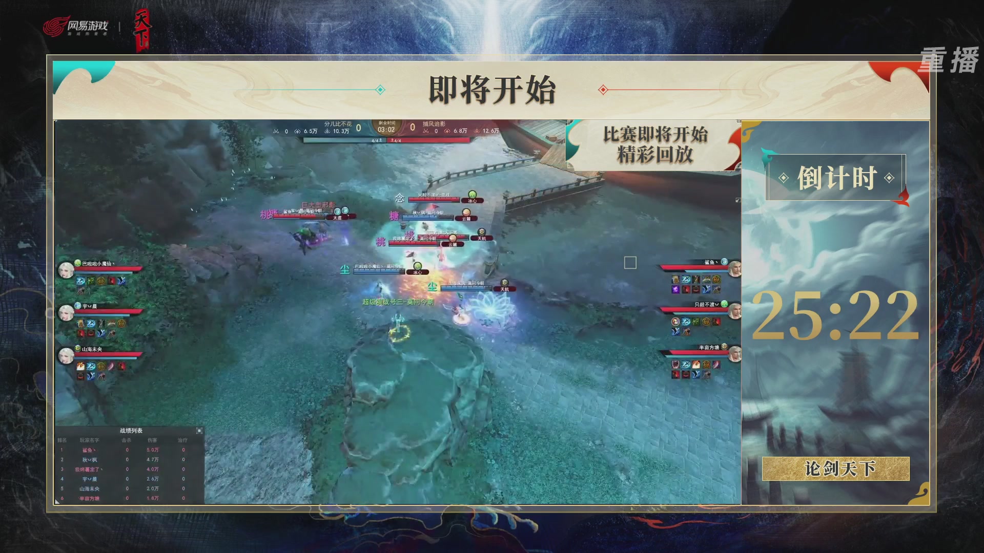 【重播】2026论剑天下4v4竞技赛
