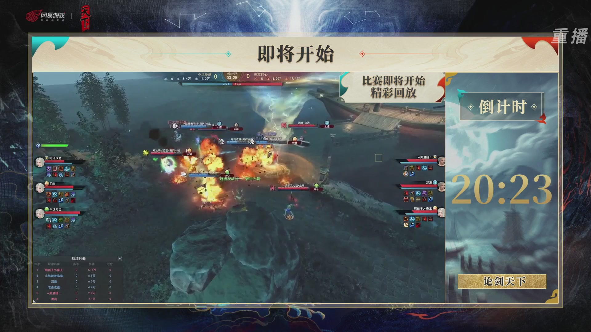 【重播】2026论剑天下4v4竞技赛