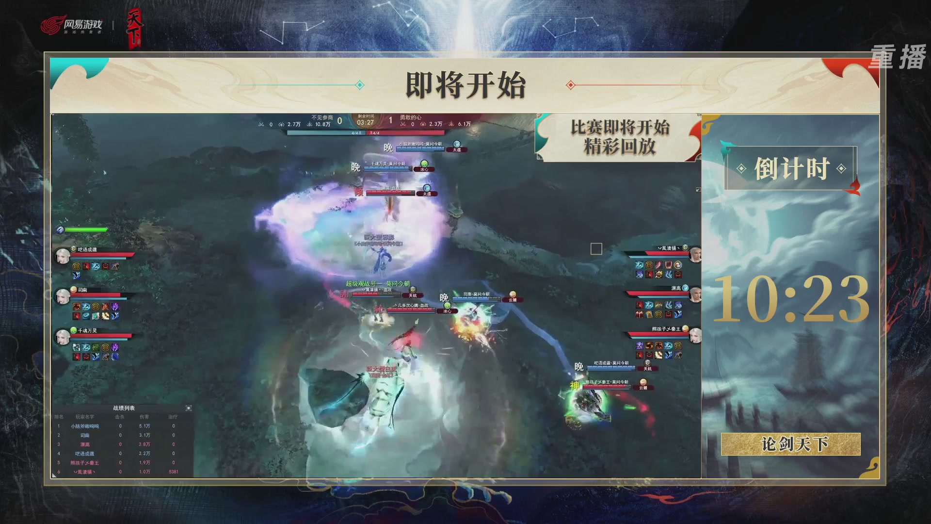 【重播】2026论剑天下4v4竞技赛