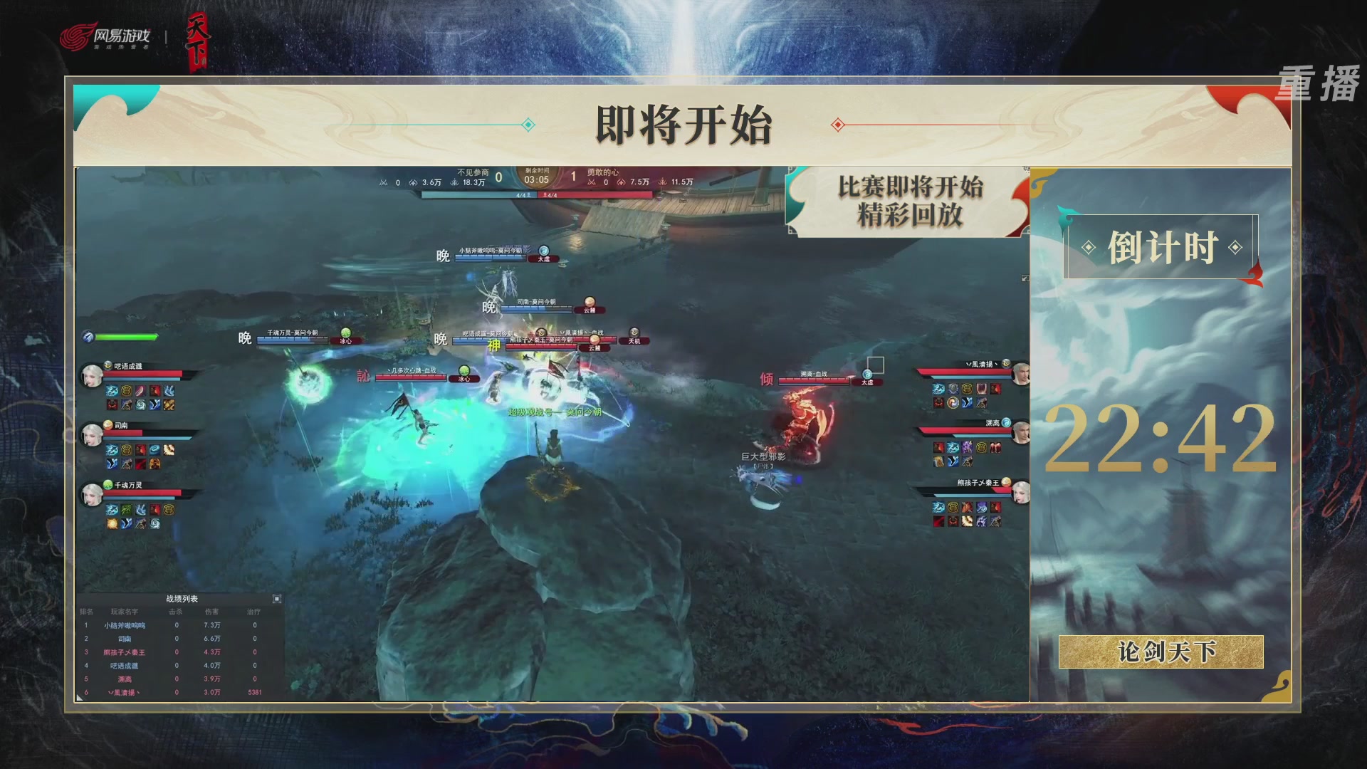 【重播】2026论剑天下4v4竞技赛
