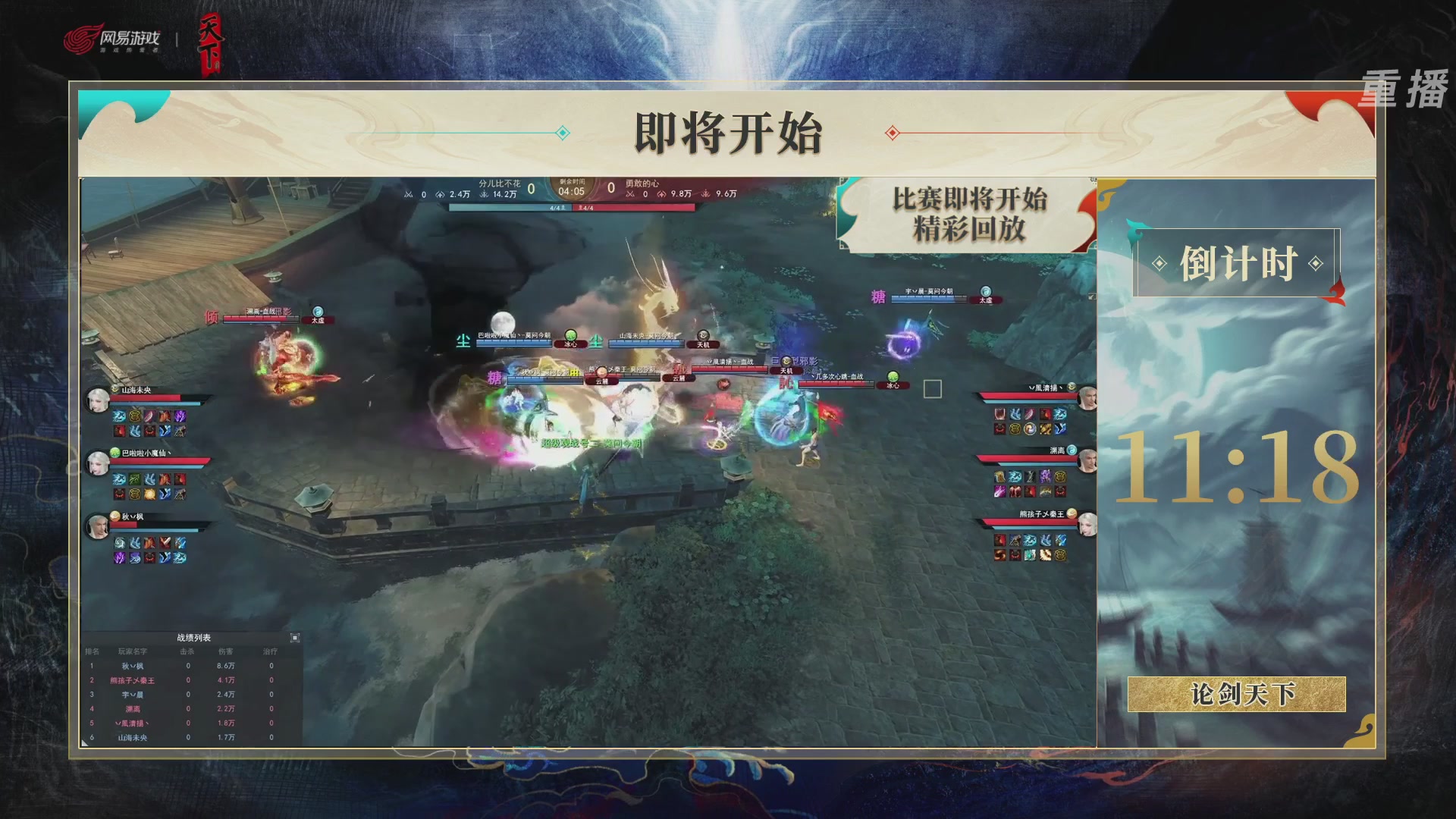 【重播】2026论剑天下4v4竞技赛