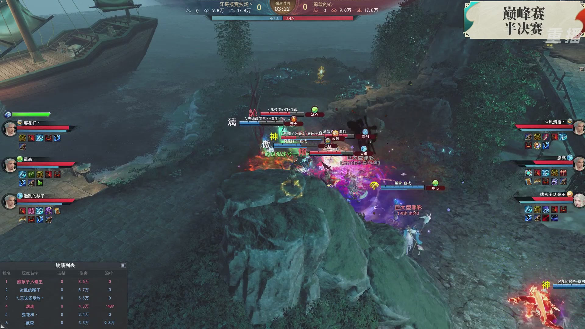 【重播】2026论剑天下4v4竞技赛