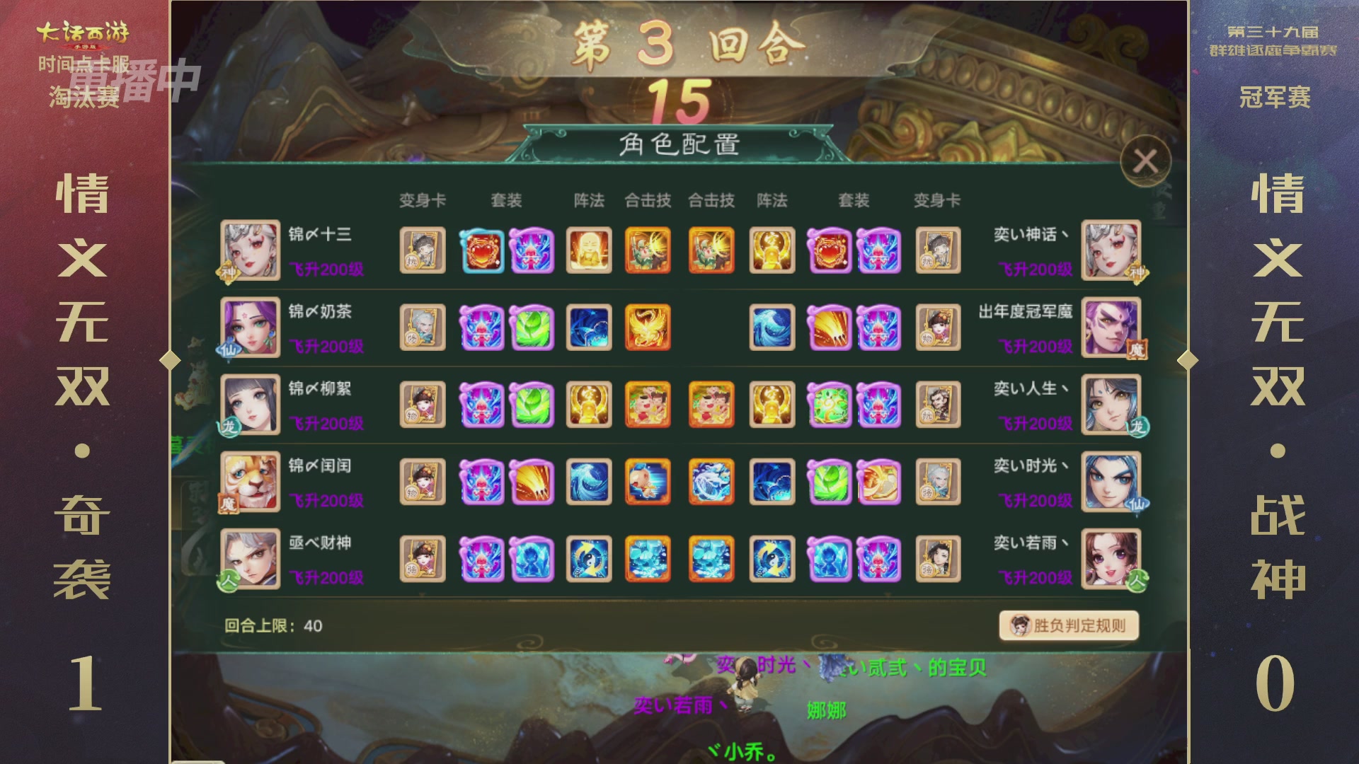 第39届群雄逐鹿争霸赛