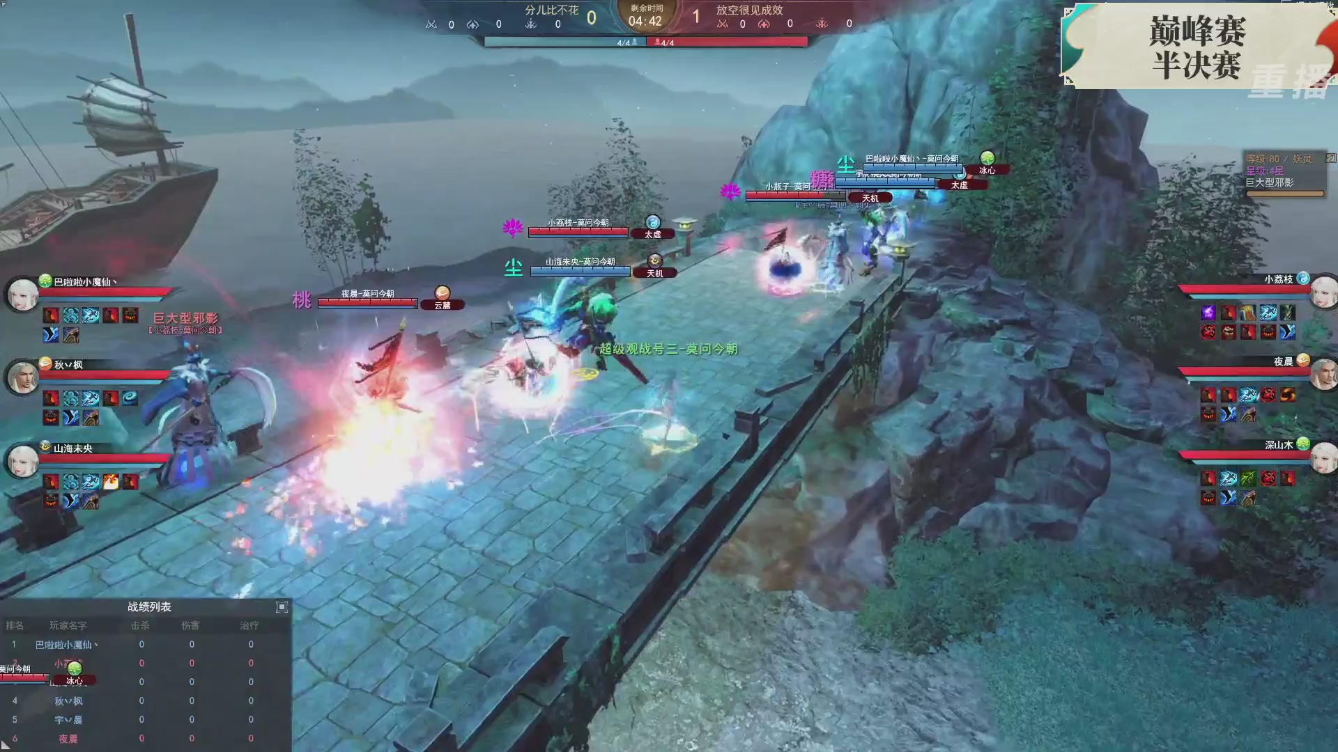 【重播】2026论剑天下4v4竞技赛