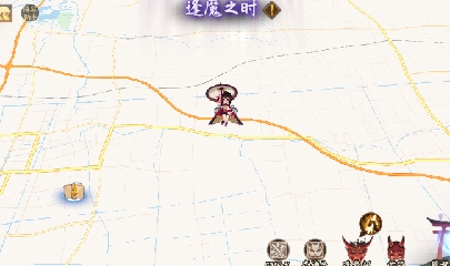 晴明扇投放点