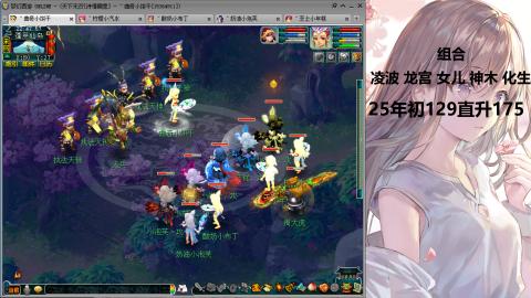 175凌波三法发育中