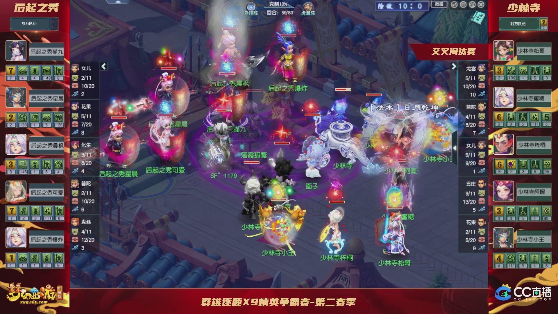 群雄逐鹿X9精英争霸赛-第二赛季正式赛