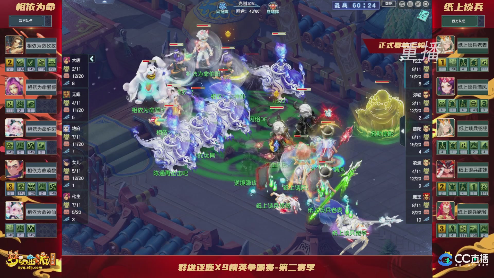 【重播】群雄逐鹿X9精英争霸赛-第二赛季正式赛