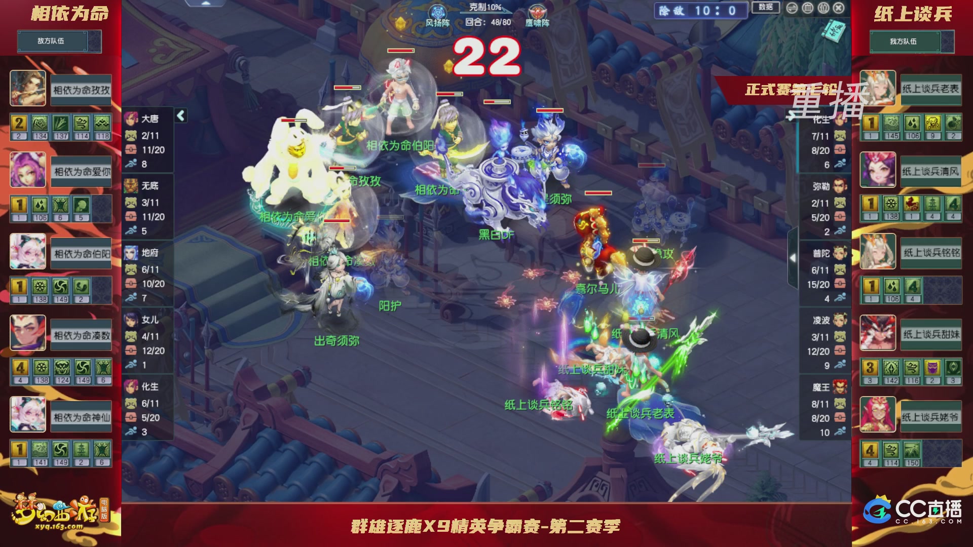 【重播】群雄逐鹿X9精英争霸赛-第二赛季正式赛