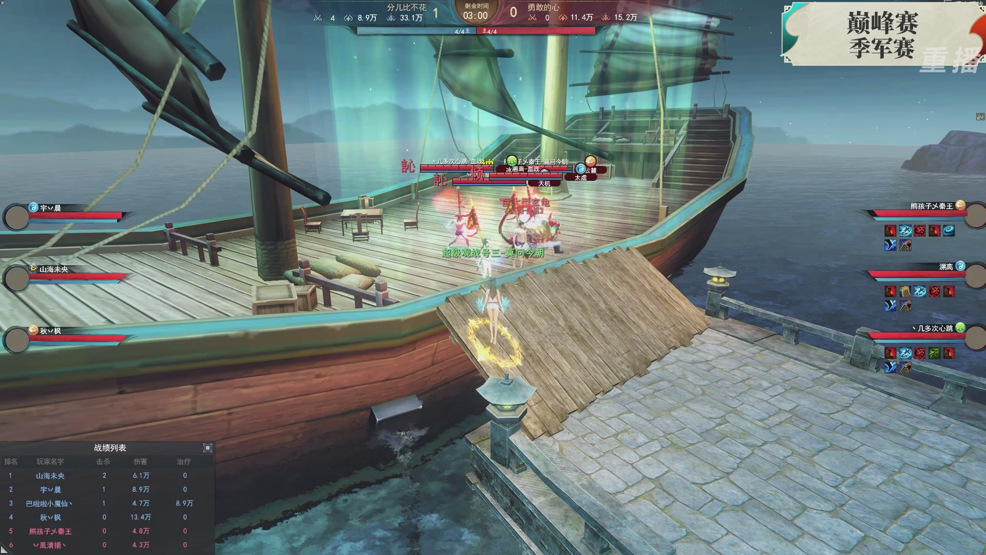 【重播】2026论剑天下4v4竞技赛