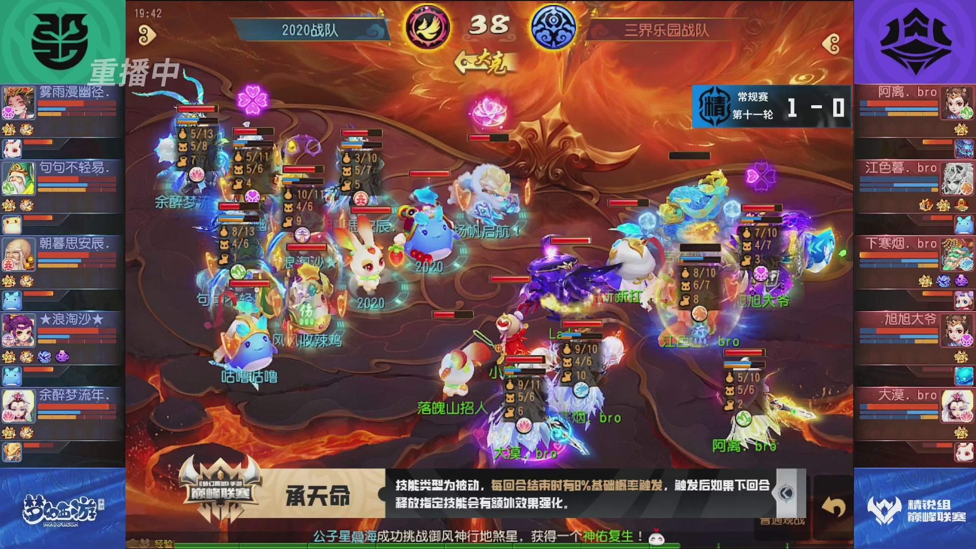 梦幻西游手游巅峰联赛S12常规赛