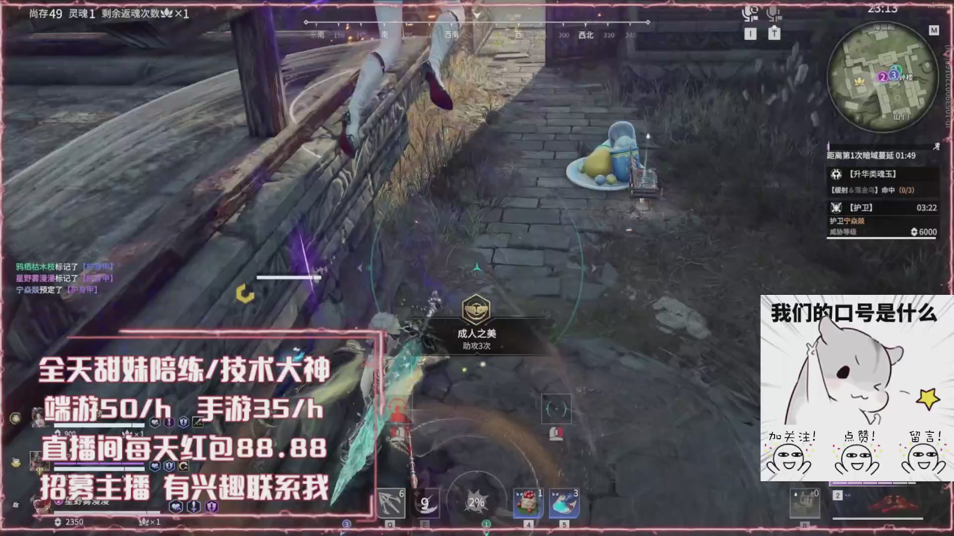 猛猛战斗