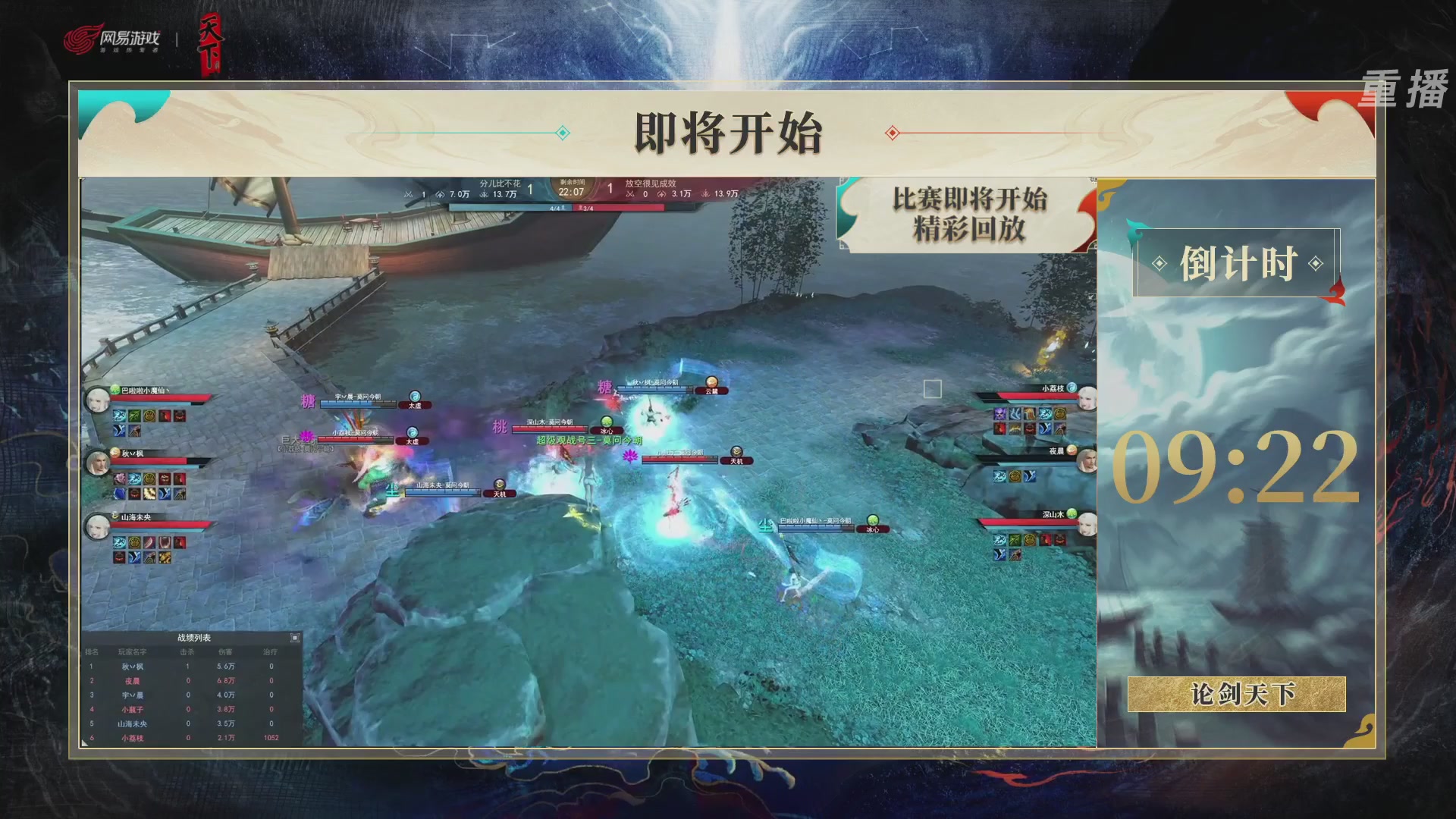 【重播】2026论剑天下4v4竞技赛