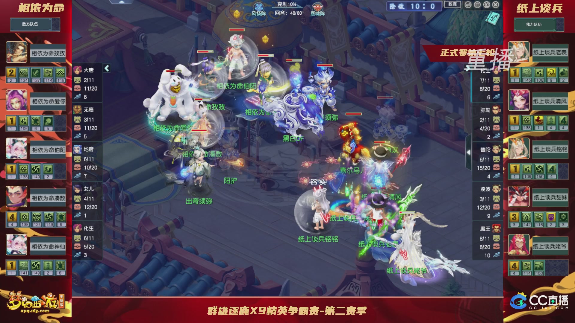 【重播】群雄逐鹿X9精英争霸赛-第二赛季正式赛