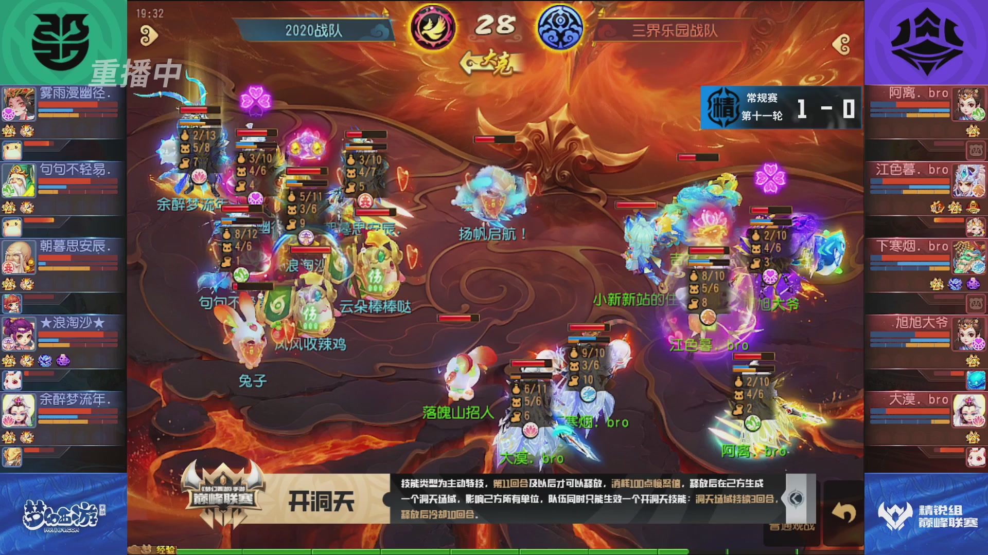梦幻西游手游巅峰联赛S12常规赛