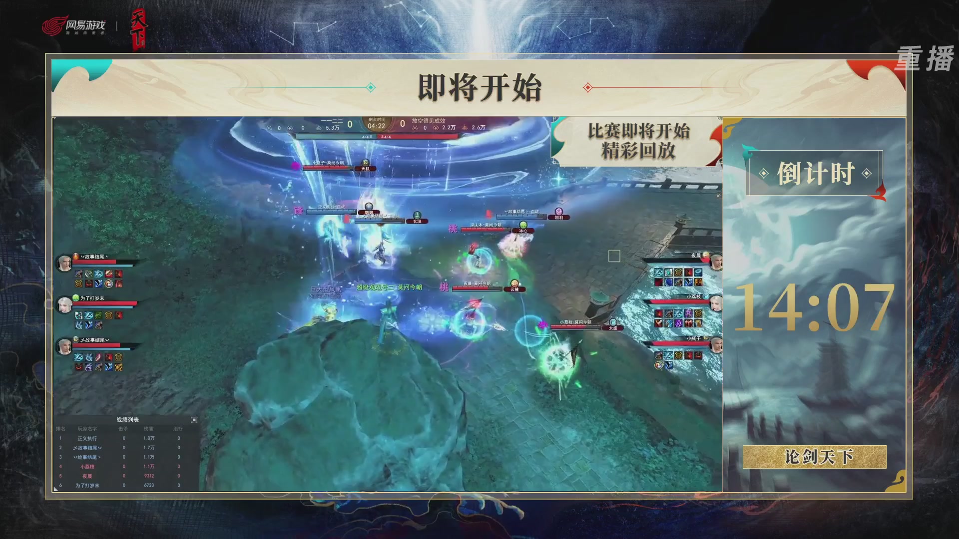 【重播】2026论剑天下4v4竞技赛
