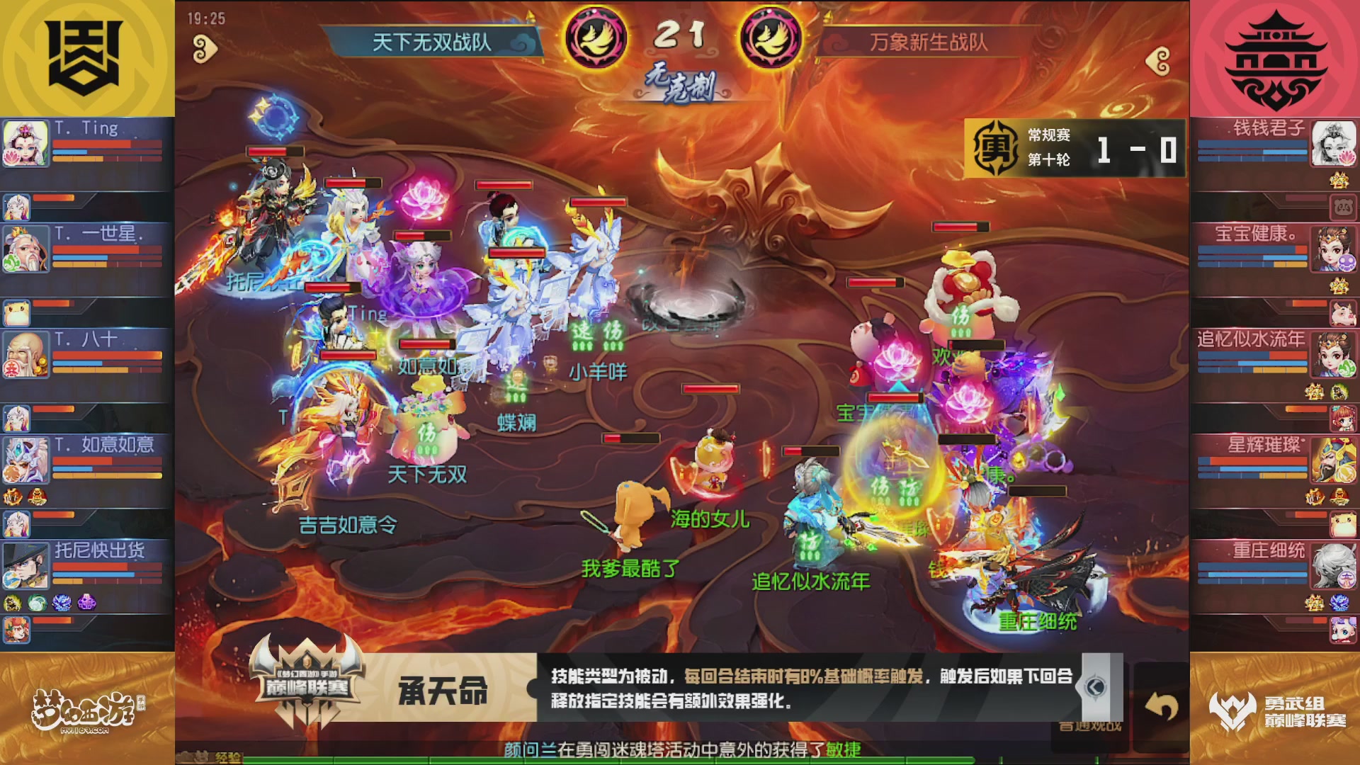 梦幻西游手游巅峰联赛S12常规赛