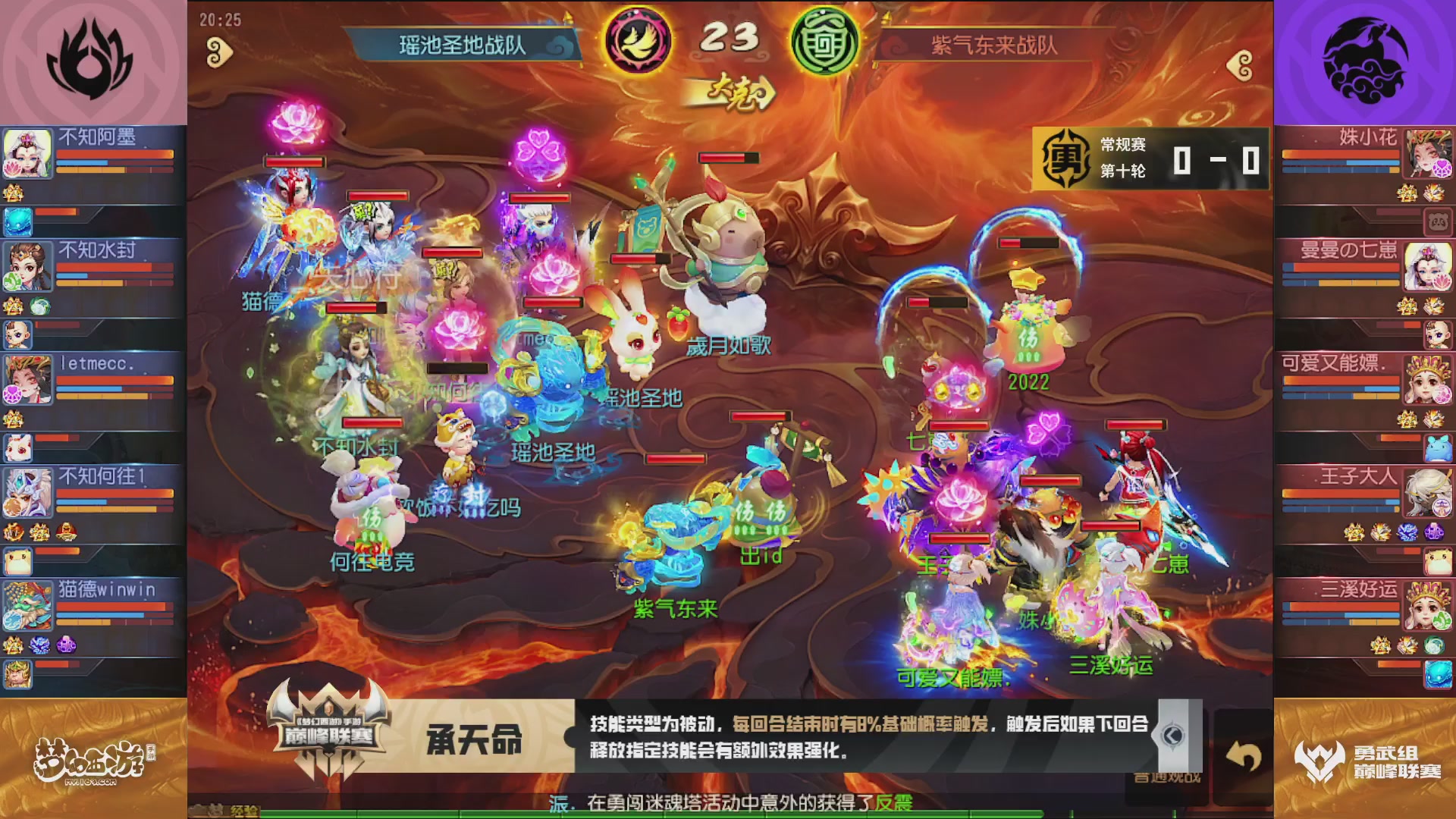 梦幻西游手游巅峰联赛S12常规赛