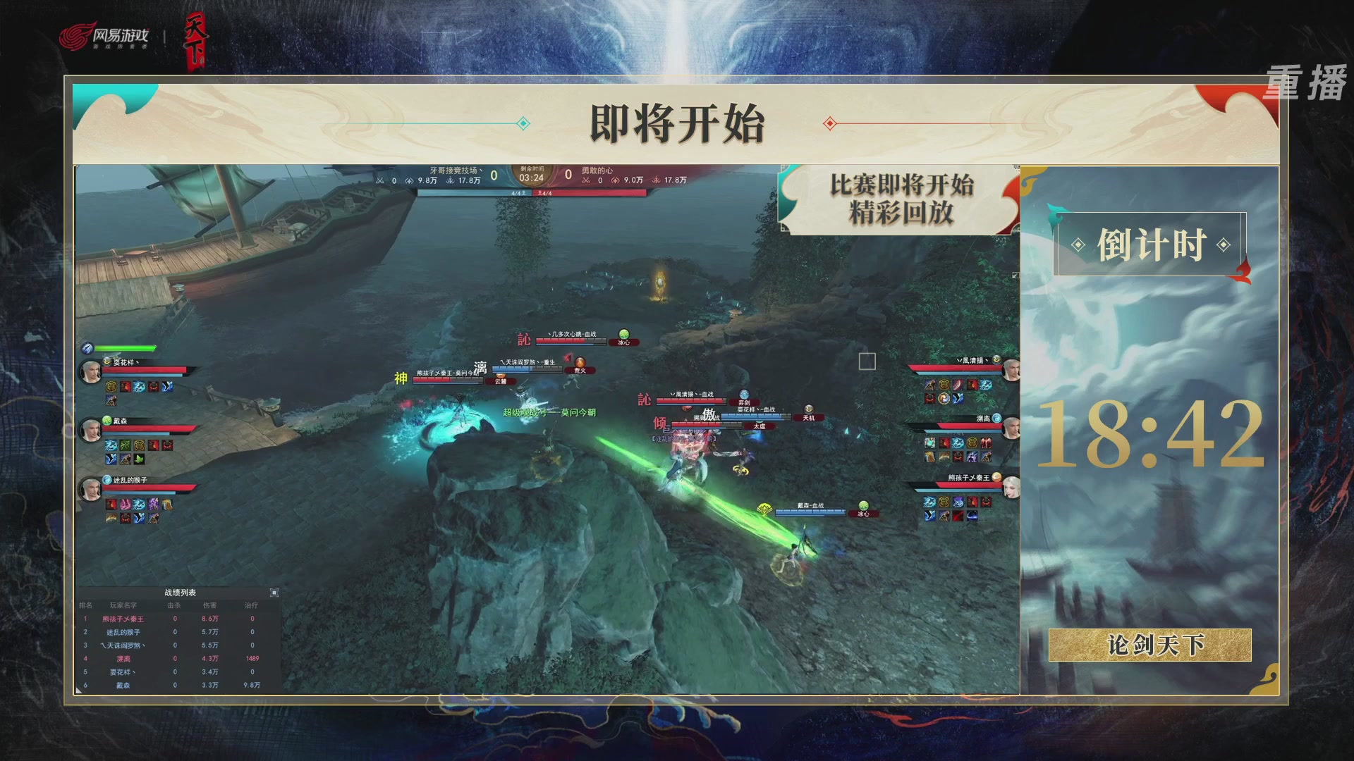 【重播】2026论剑天下4v4竞技赛