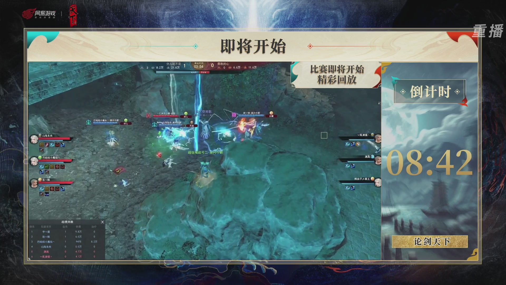 【重播】2026论剑天下4v4竞技赛