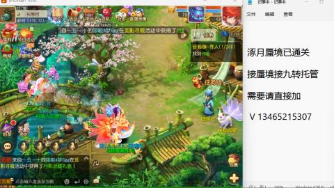 接九转蜃境托管~