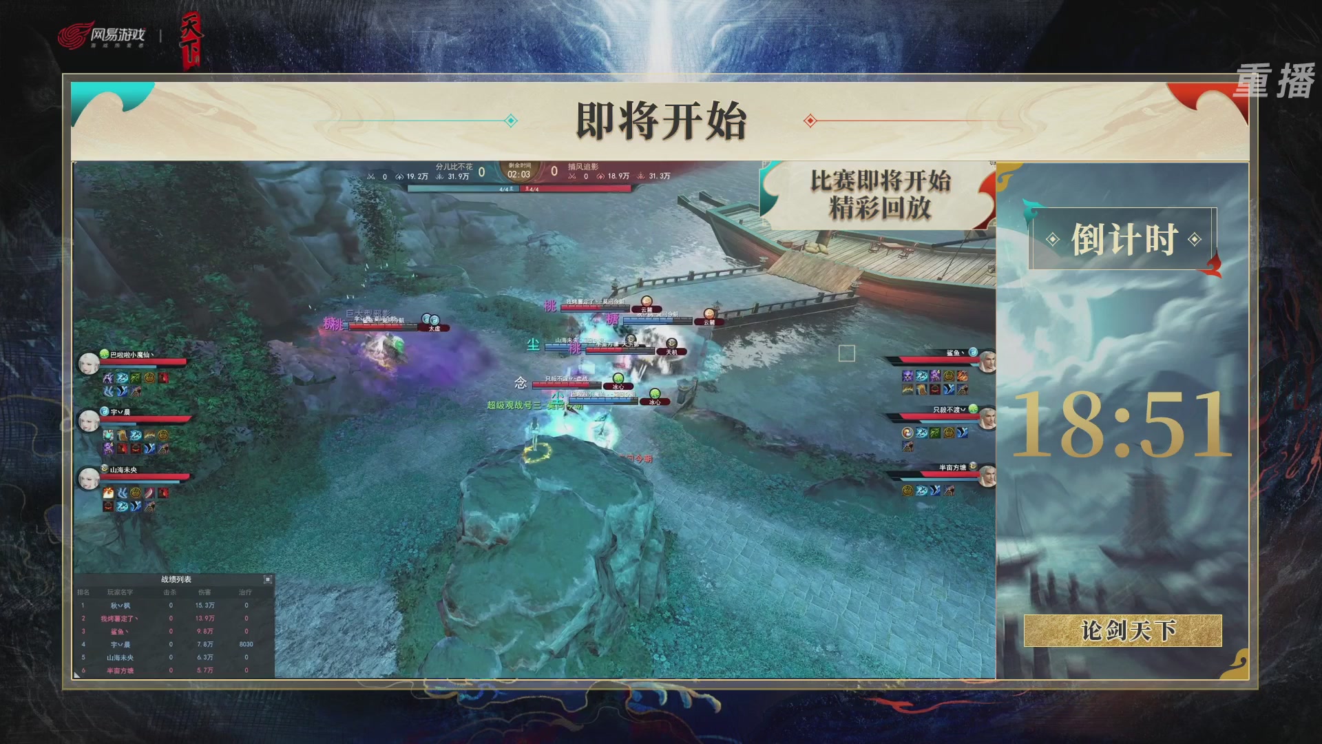 【重播】2026论剑天下4v4竞技赛
