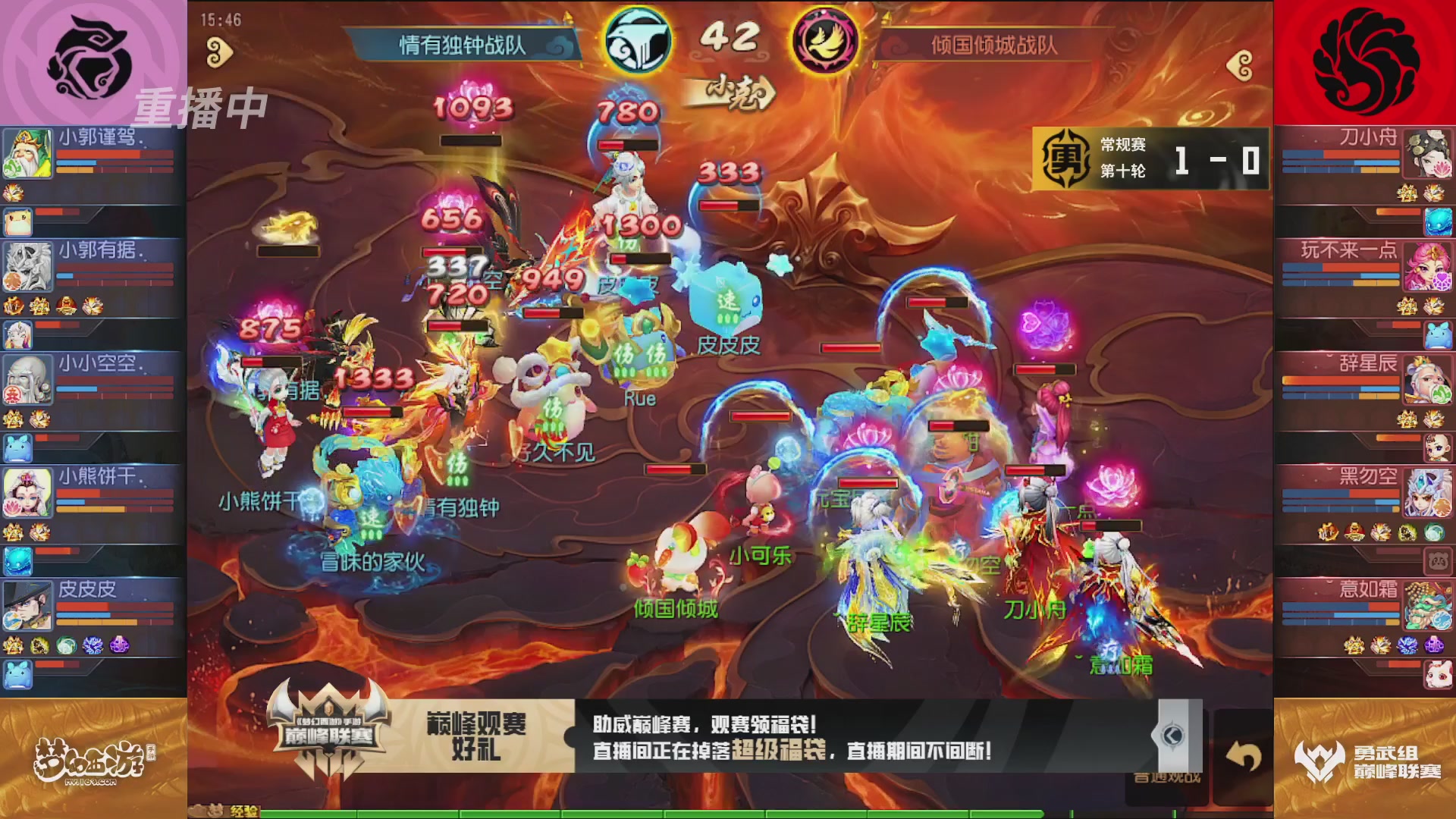 梦幻西游手游巅峰联赛S12常规赛