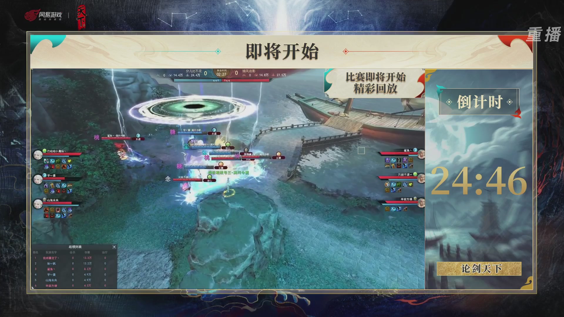 【重播】2026论剑天下4v4竞技赛