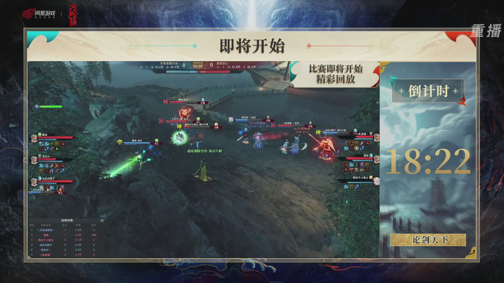 【重播】2026论剑天下4v4竞技赛