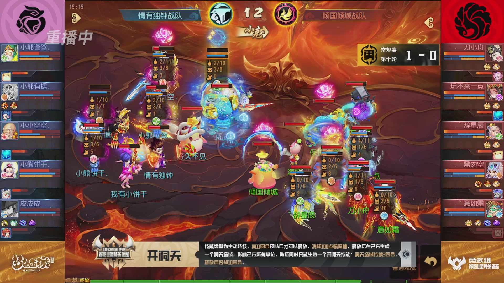 梦幻西游手游巅峰联赛S12常规赛