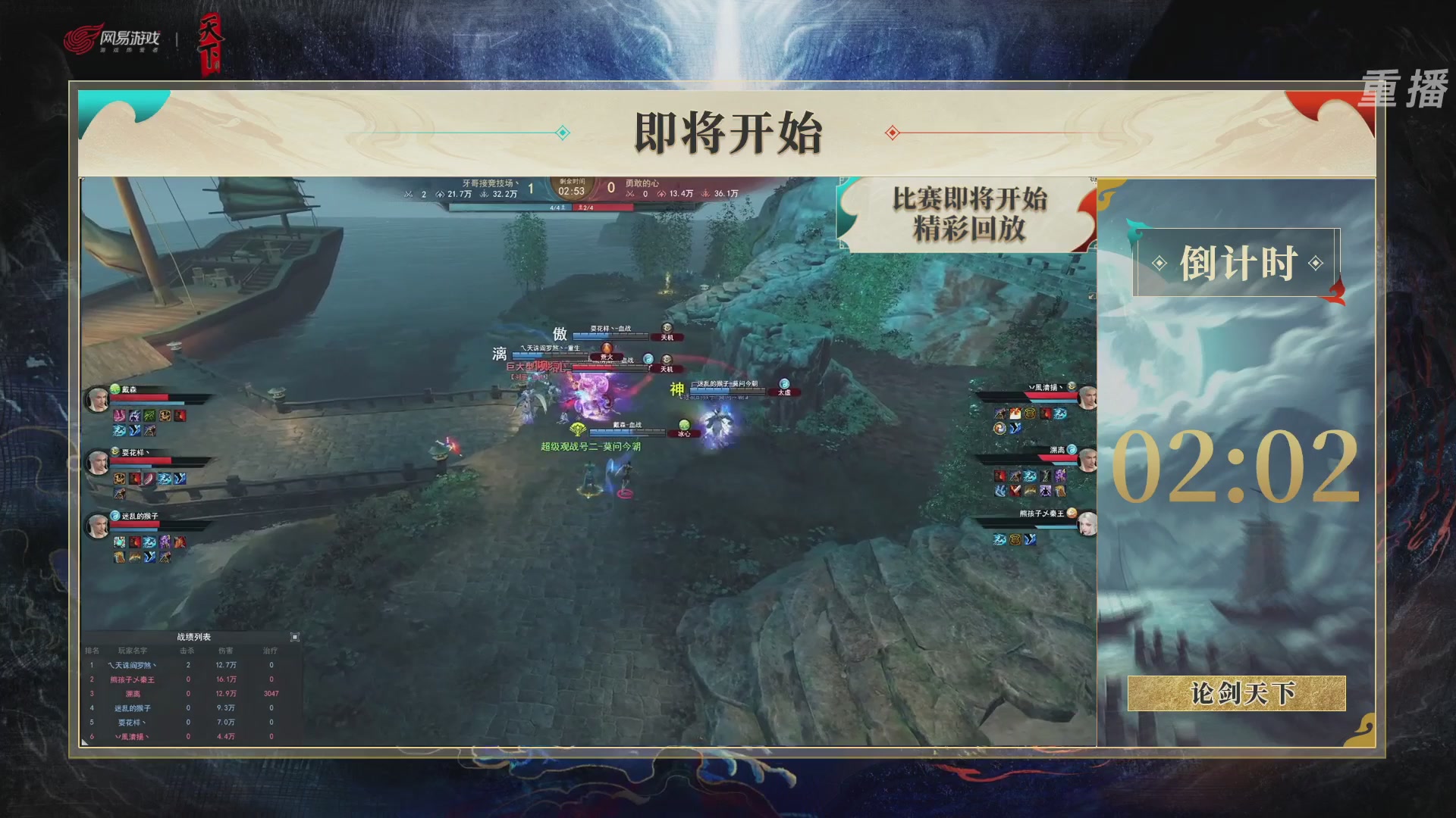 【重播】2026论剑天下4v4竞技赛