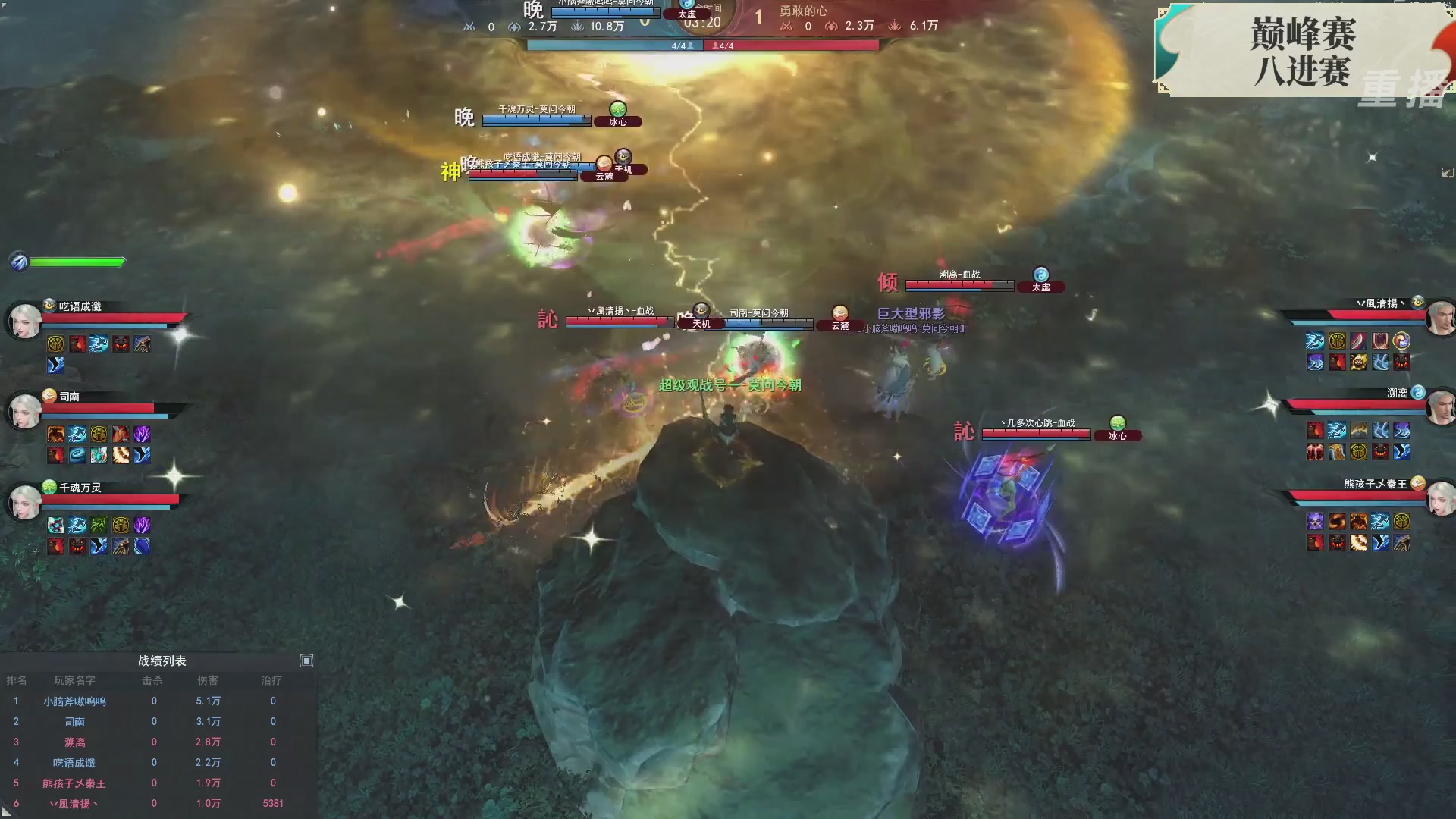 【重播】2026论剑天下4v4竞技赛