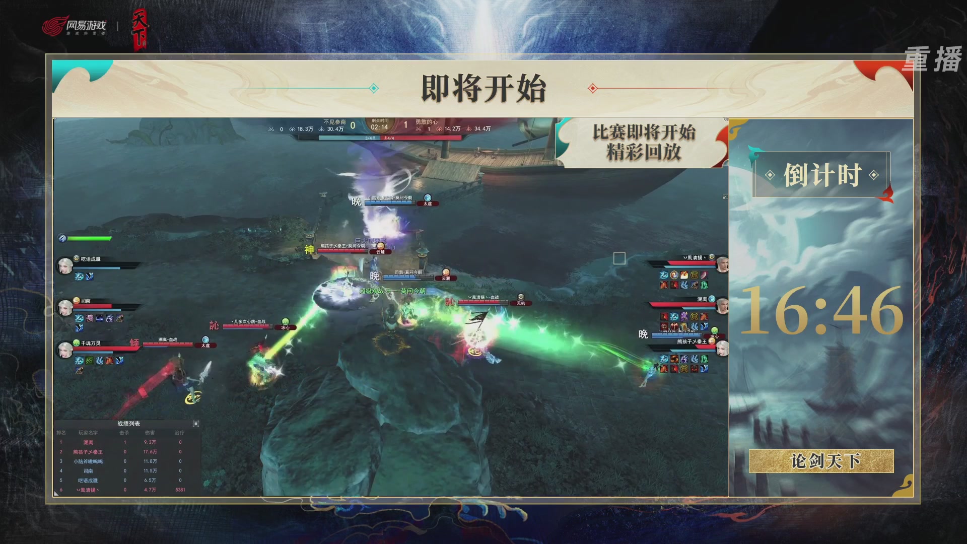 【重播】2026论剑天下4v4竞技赛