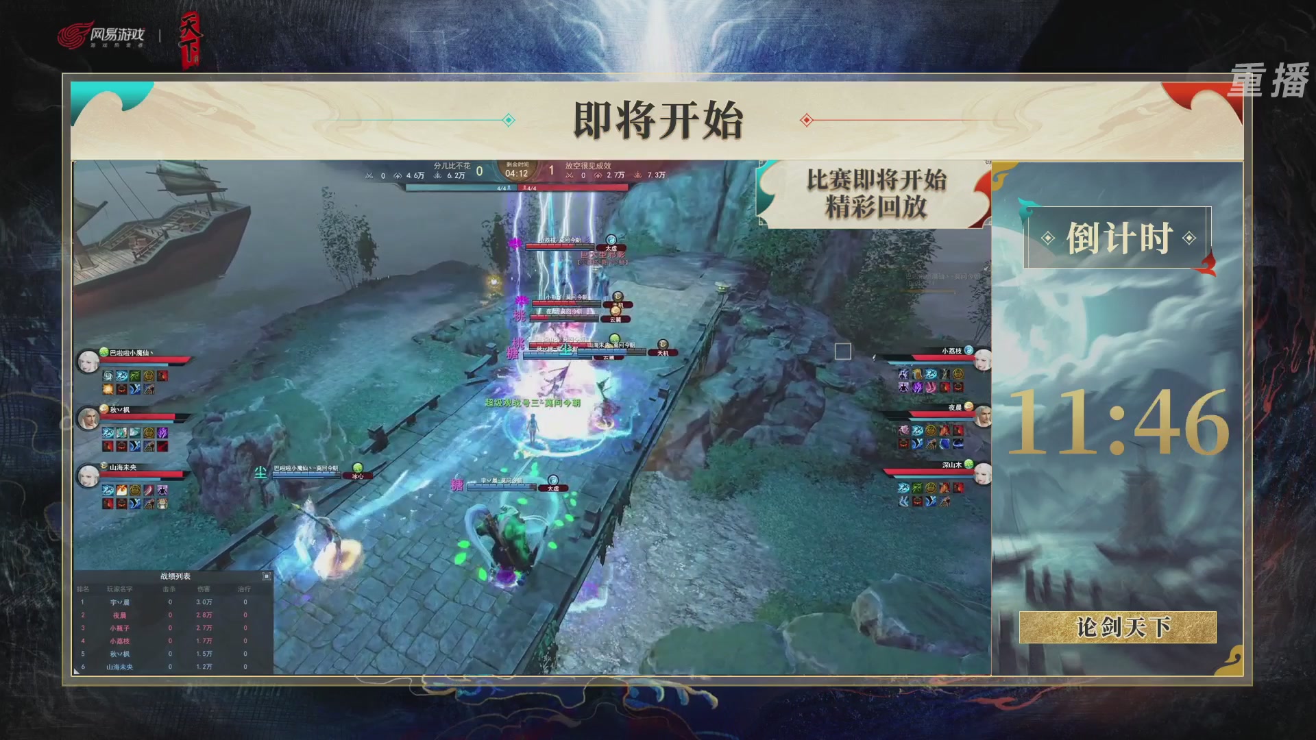 【重播】2026论剑天下4v4竞技赛