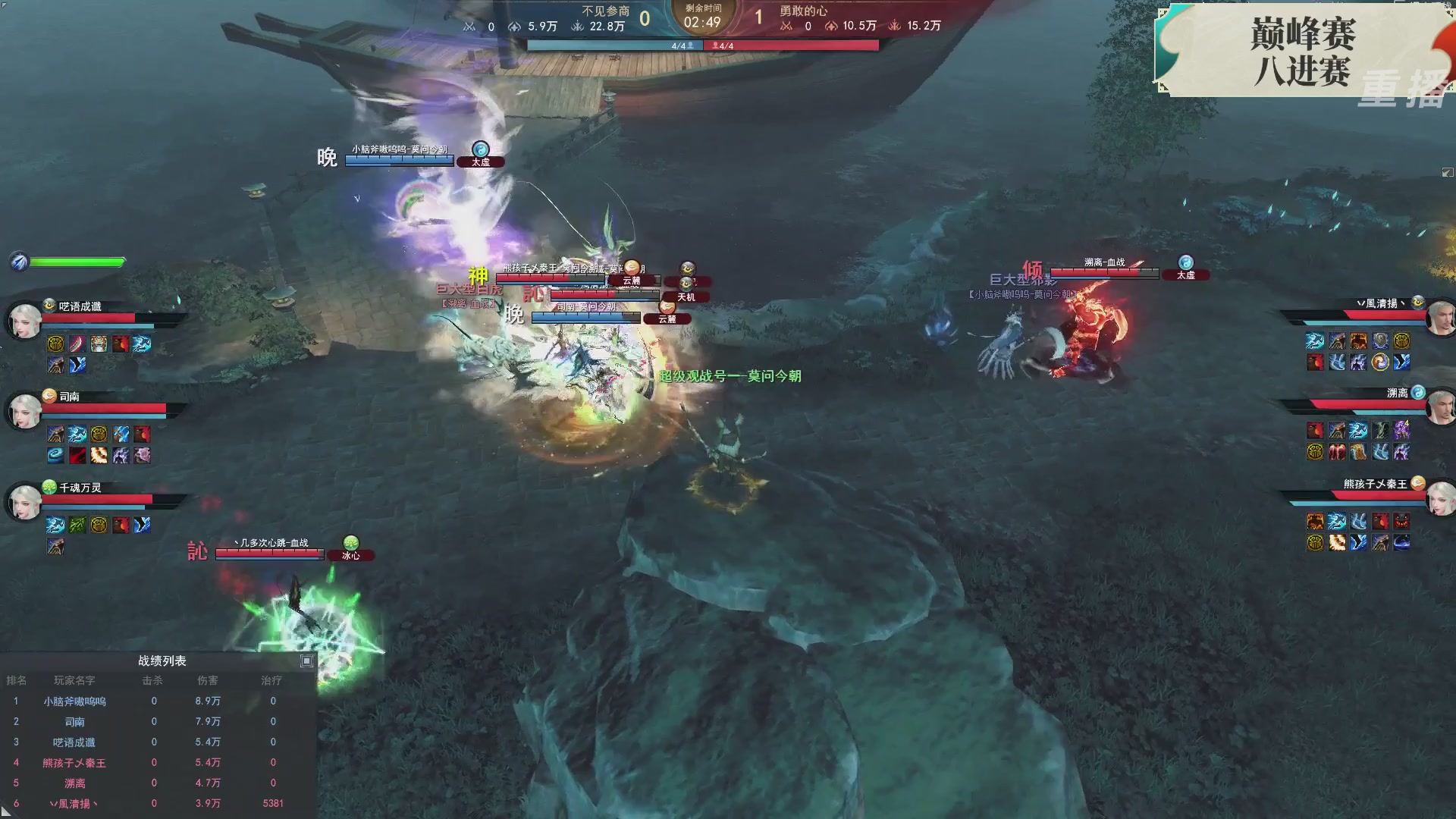 【重播】2026论剑天下4v4竞技赛