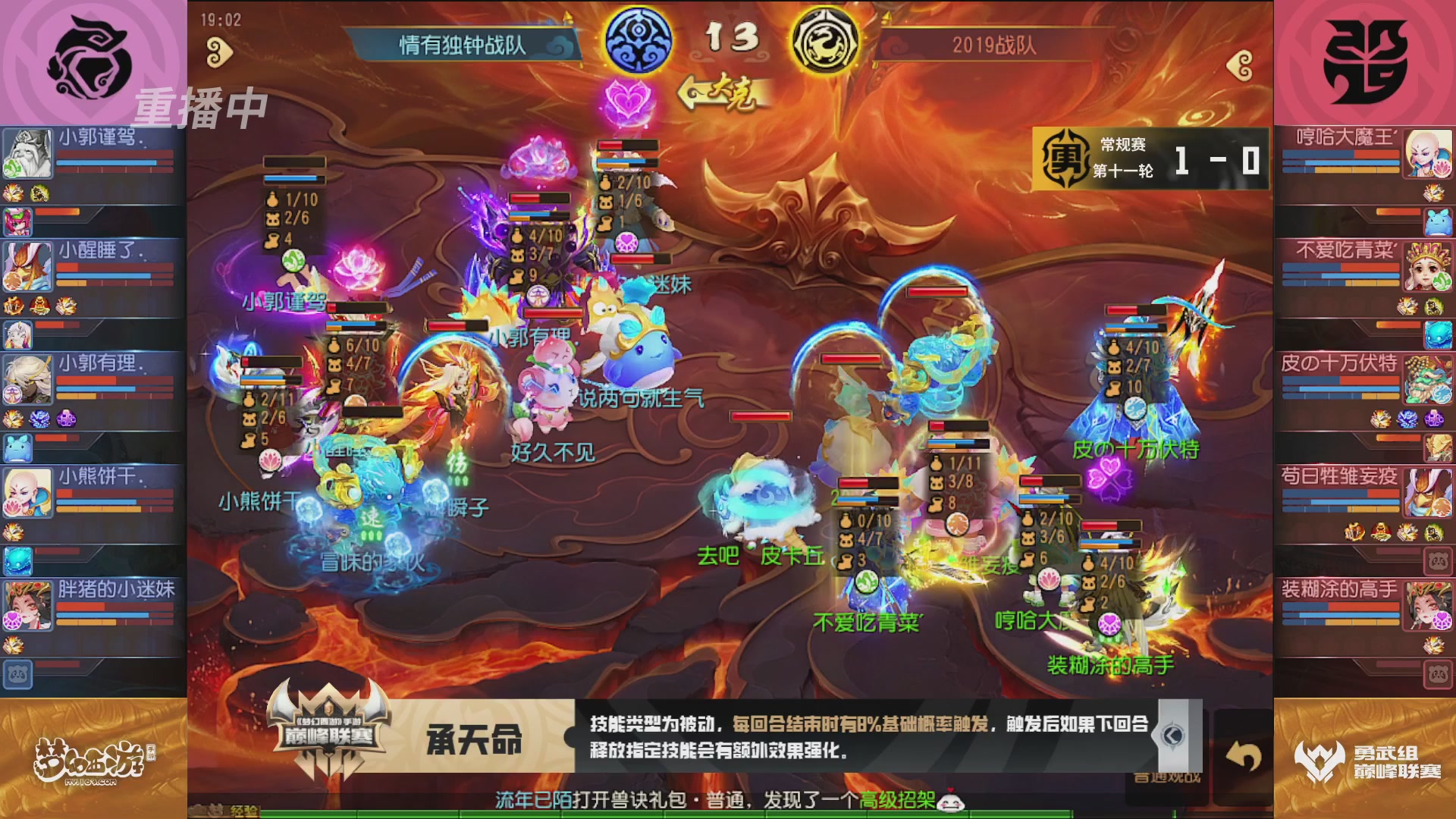 梦幻西游手游巅峰联赛S12常规赛
