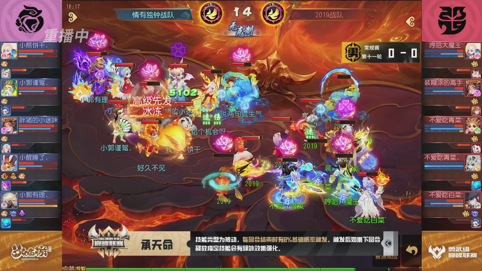 梦幻西游手游巅峰联赛S12常规赛