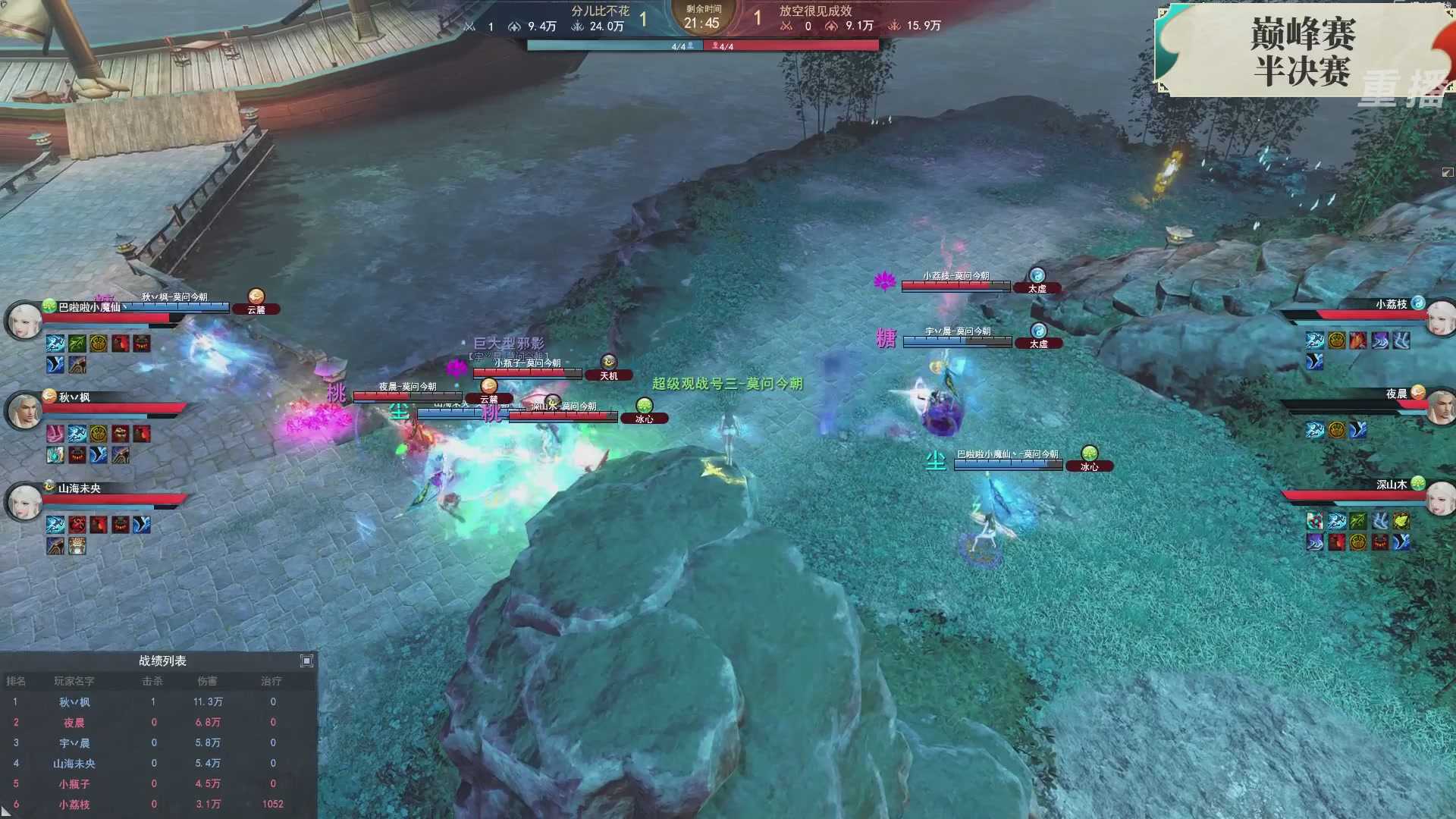 【重播】2026论剑天下4v4竞技赛
