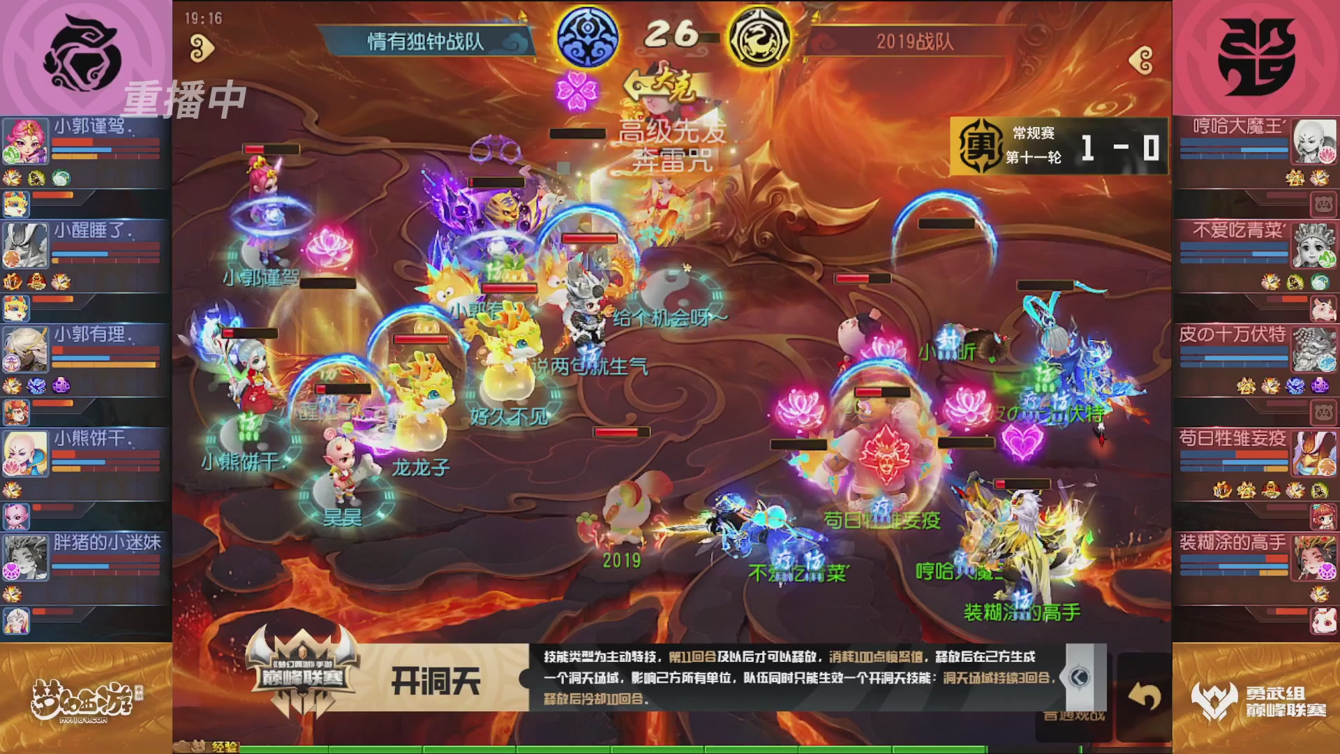 梦幻西游手游巅峰联赛S12常规赛