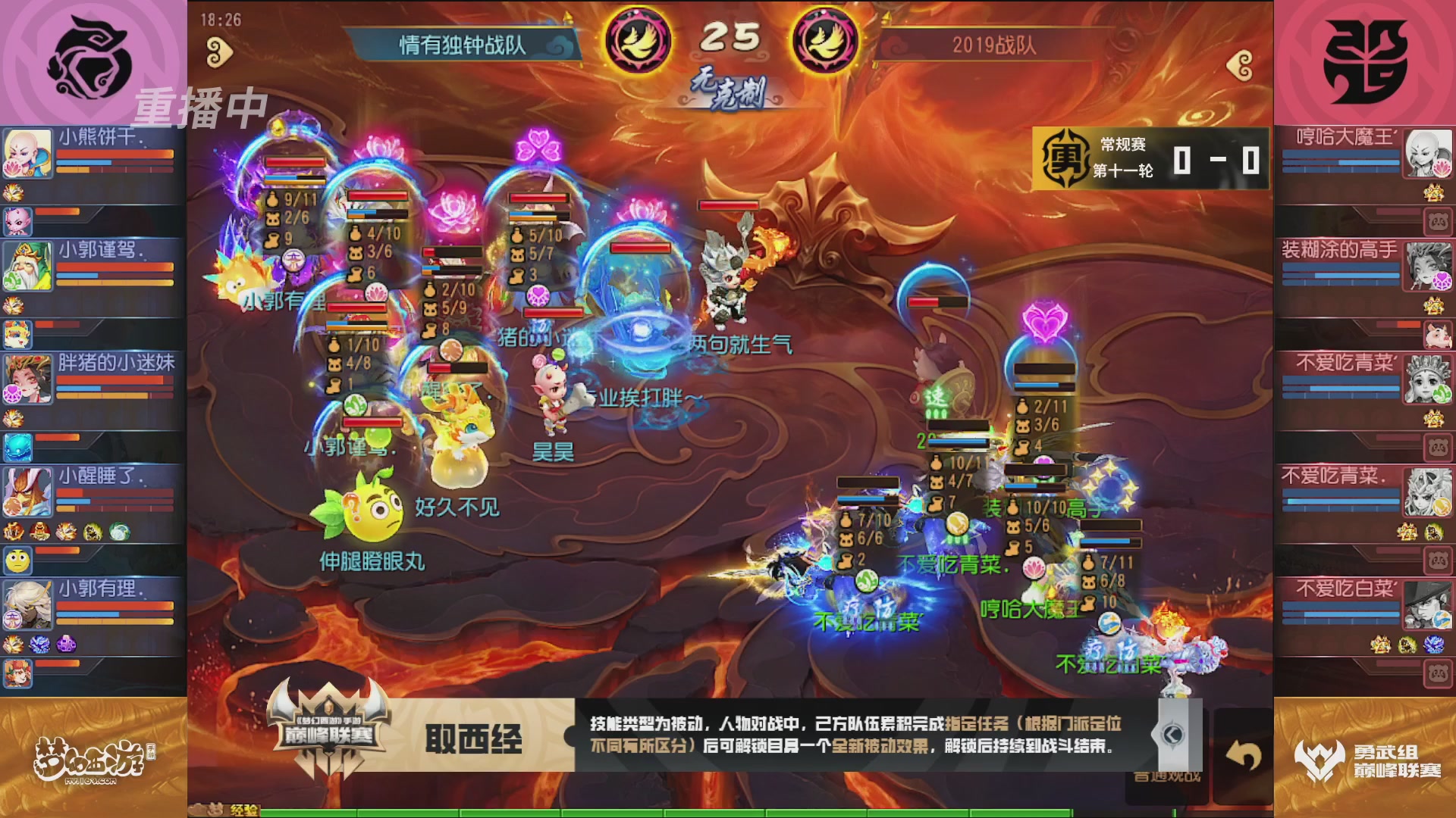 梦幻西游手游巅峰联赛S12常规赛