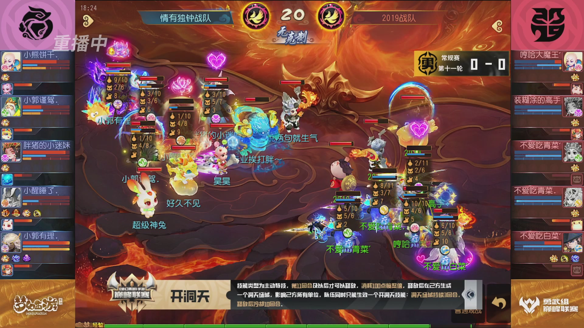 梦幻西游手游巅峰联赛S12常规赛