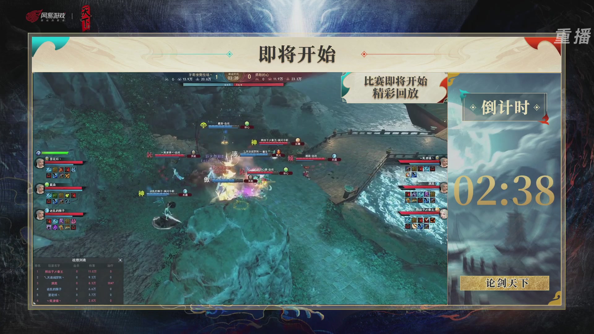 【重播】2026论剑天下4v4竞技赛