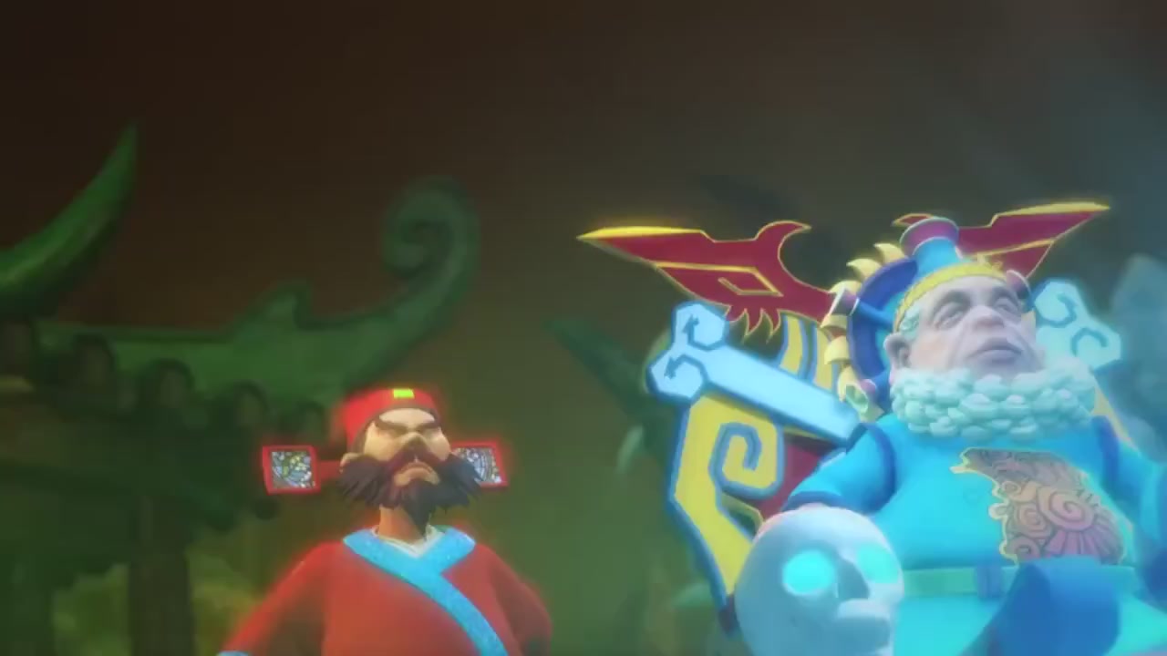 梦幻西游动画片第二季第11集