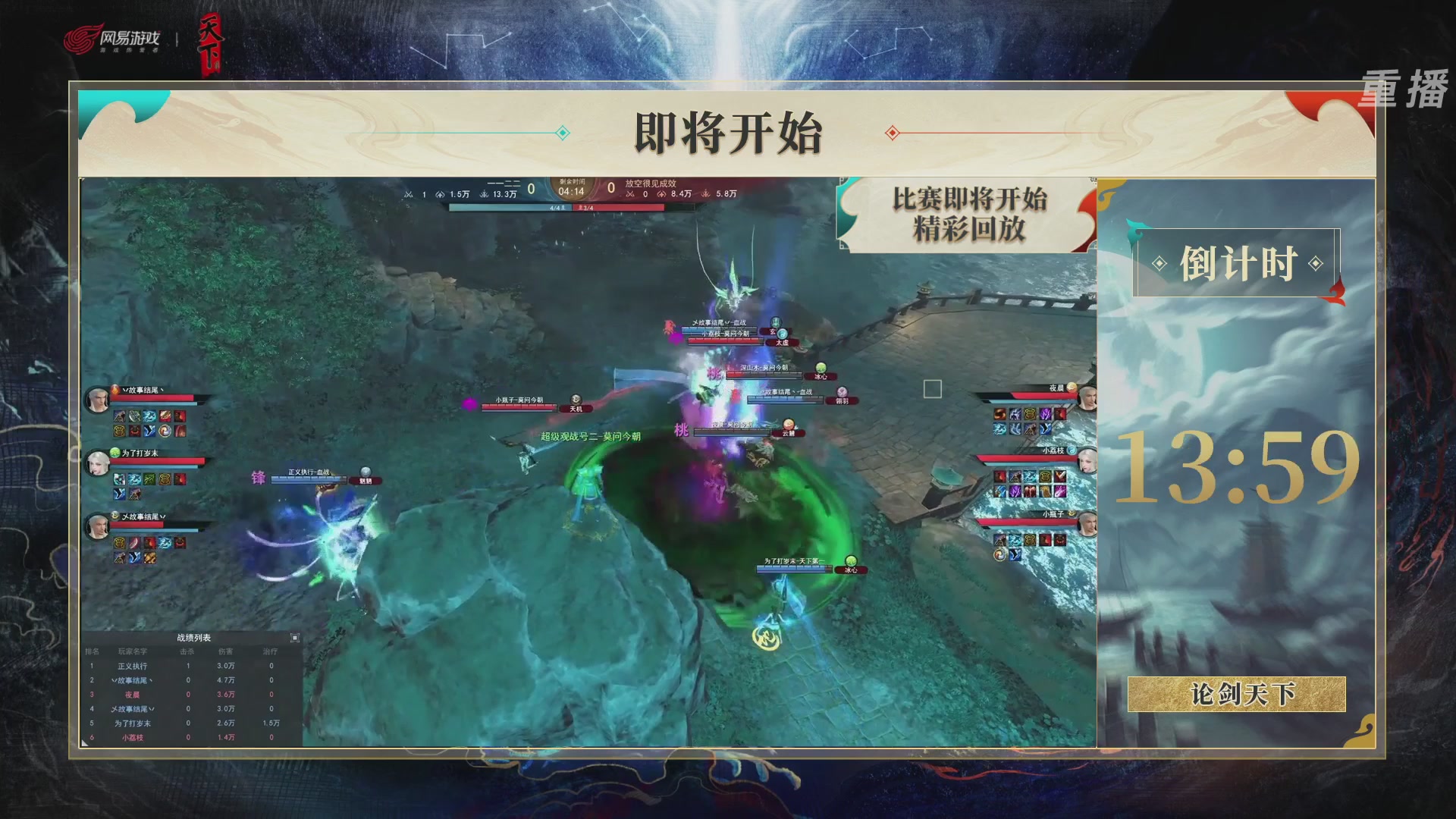 【重播】2026论剑天下4v4竞技赛