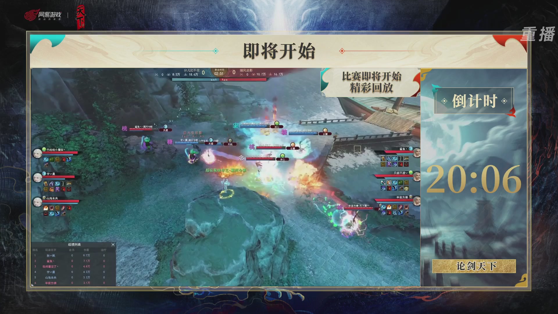 【重播】2026论剑天下4v4竞技赛