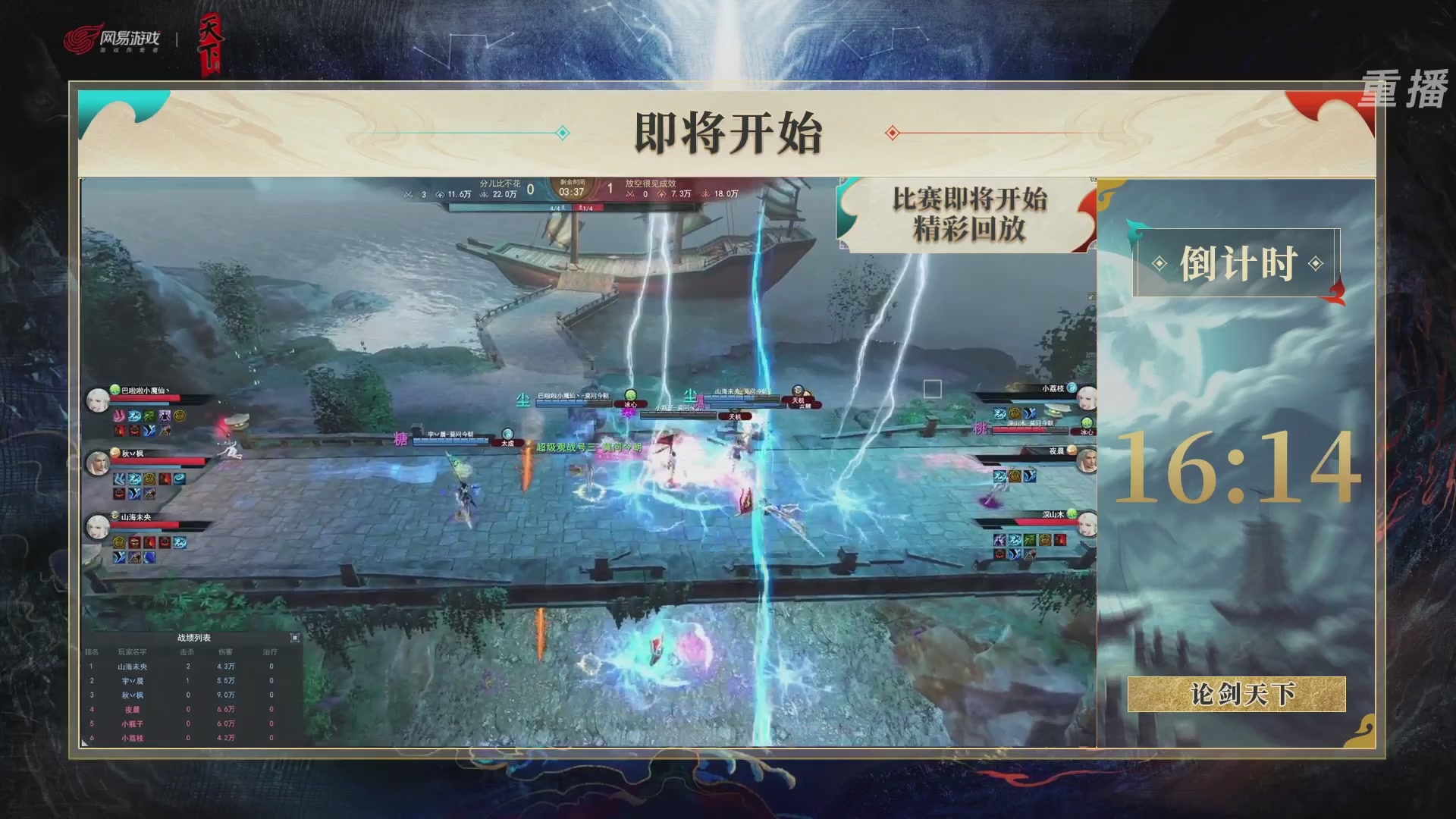 【重播】2026论剑天下4v4竞技赛