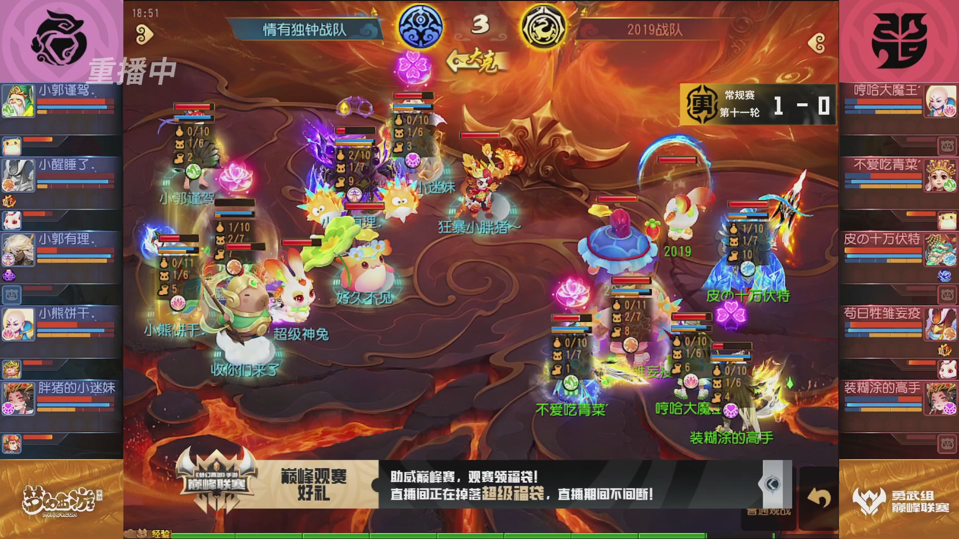 梦幻西游手游巅峰联赛S12常规赛